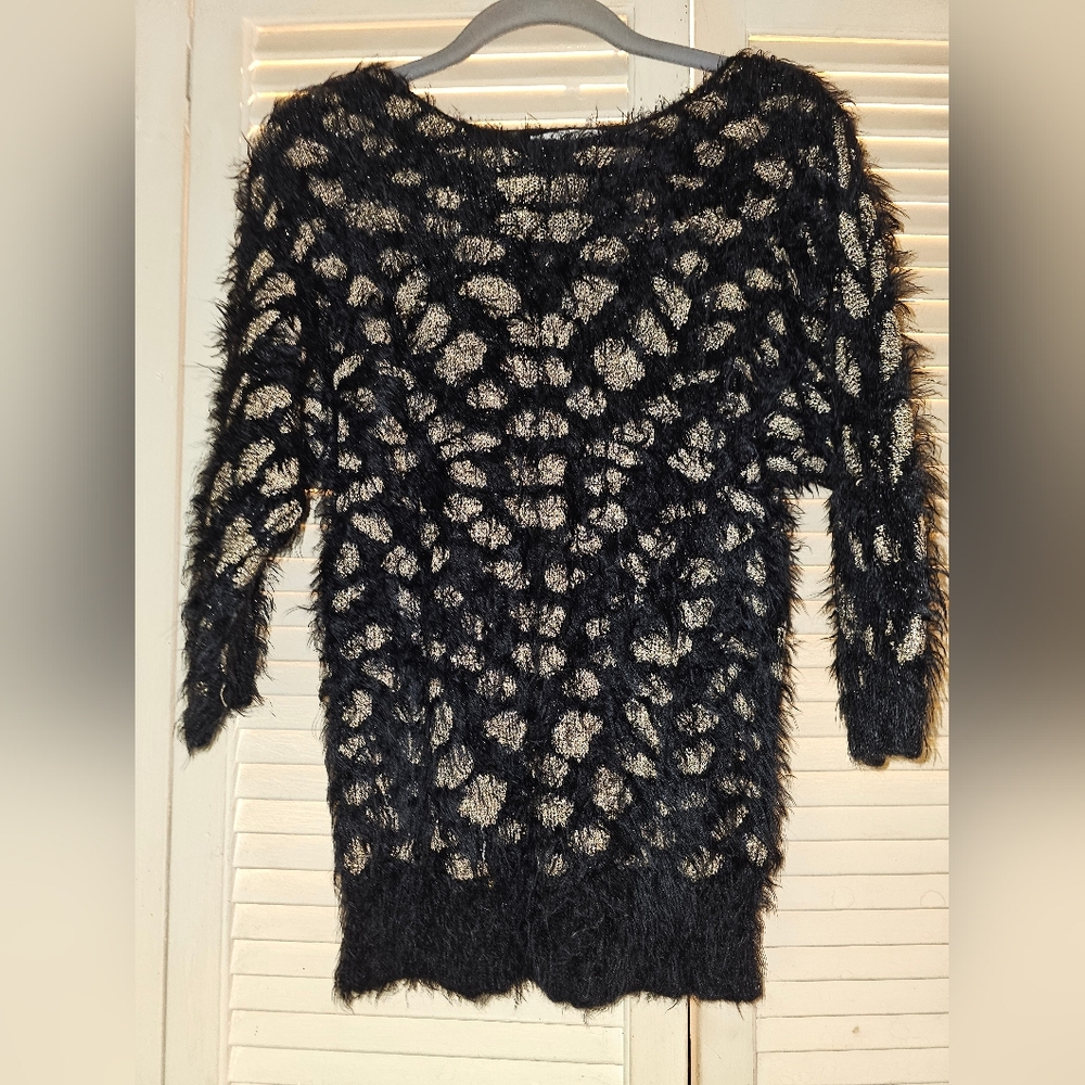Piperlime Collection Animal Print Sweater XS